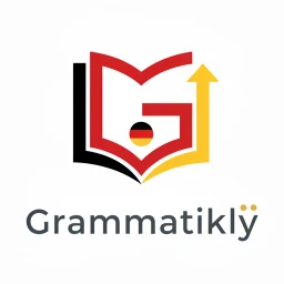 أيقونة Learn German Grammar A1-B2