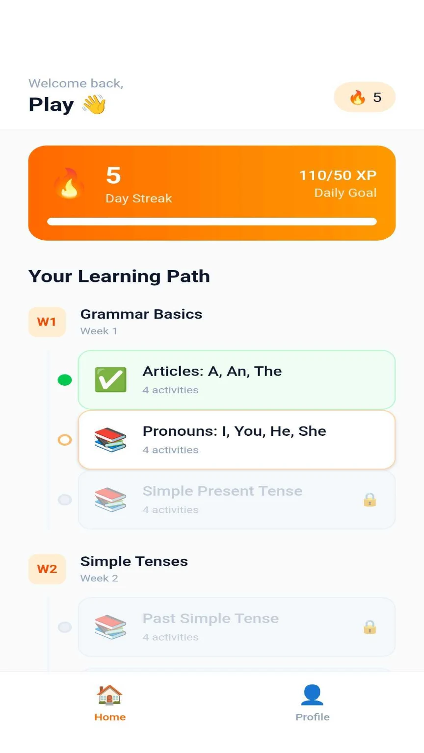 Englys - AI English Teacher screenshot